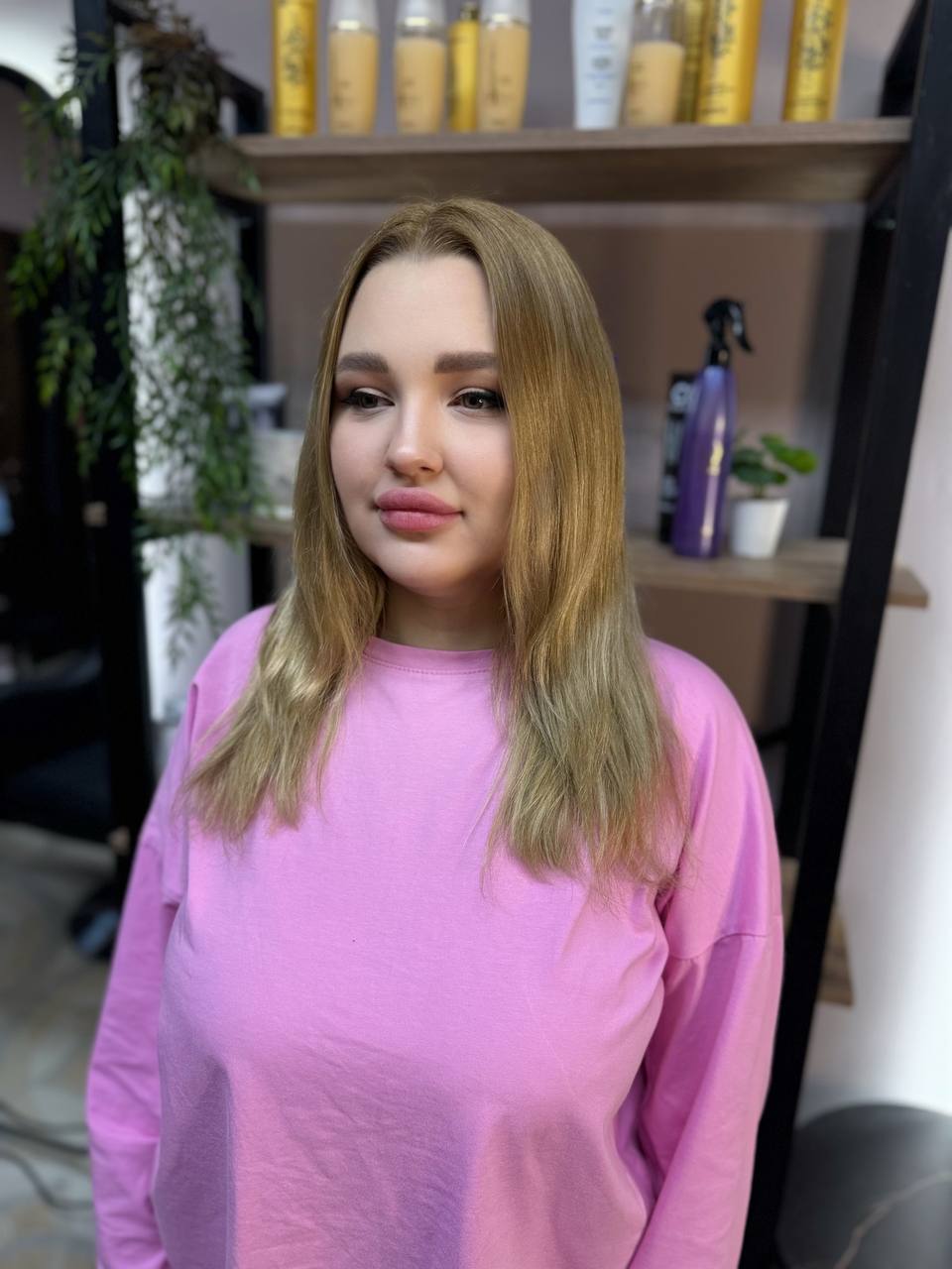 Наращивание волос — работа Alta.Hair