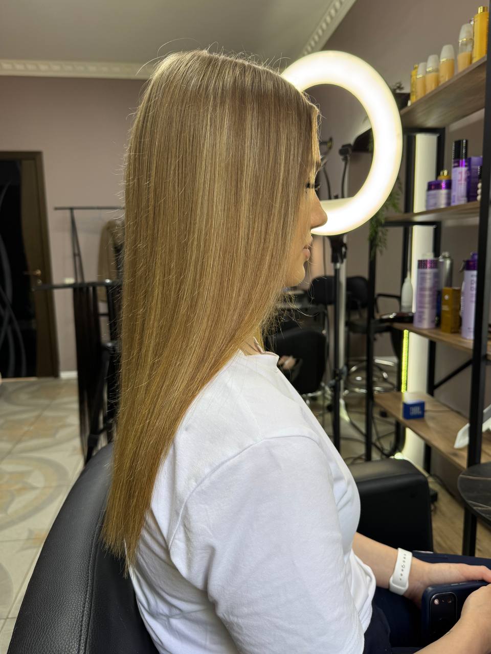 Капсульное наращивание Alta.Hair
