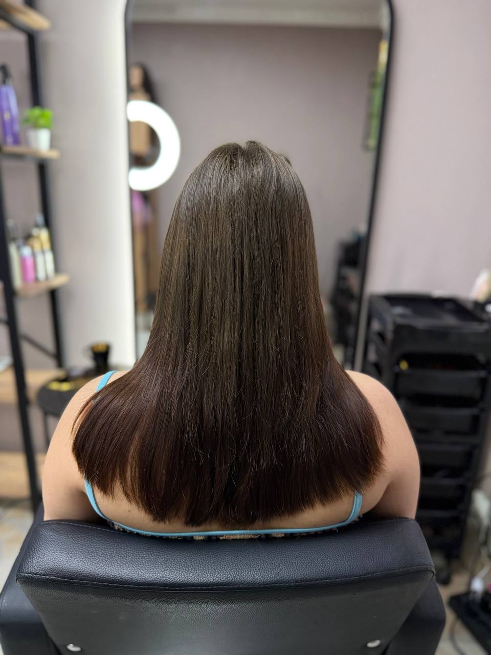 Естественное наращивание волос Alta.Hair